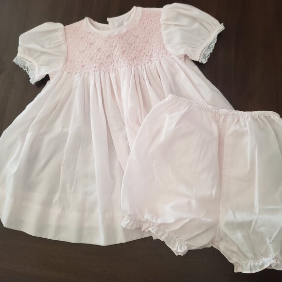 Petit Ami Smocked Dress - 9 months - Picture 1 of 6